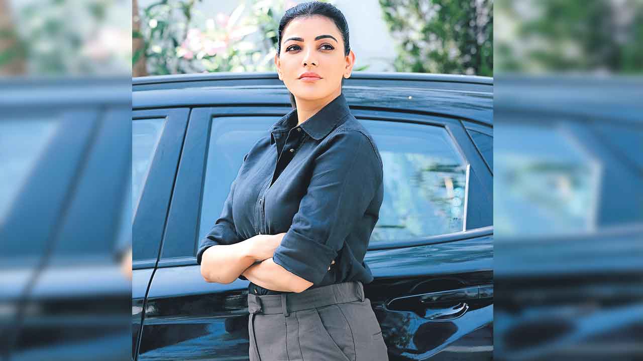 ‘సత్యభామ’యాక్షన్‌ హంగామా