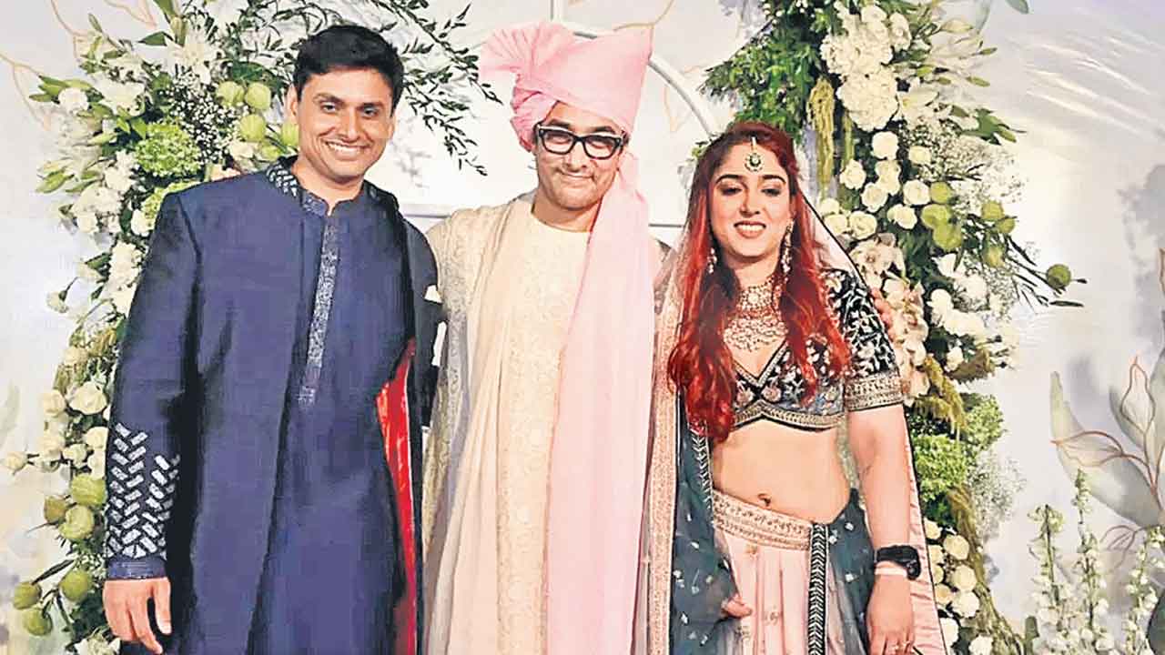 అమీర్‌ఖాన్‌ కూతురు వివాహం