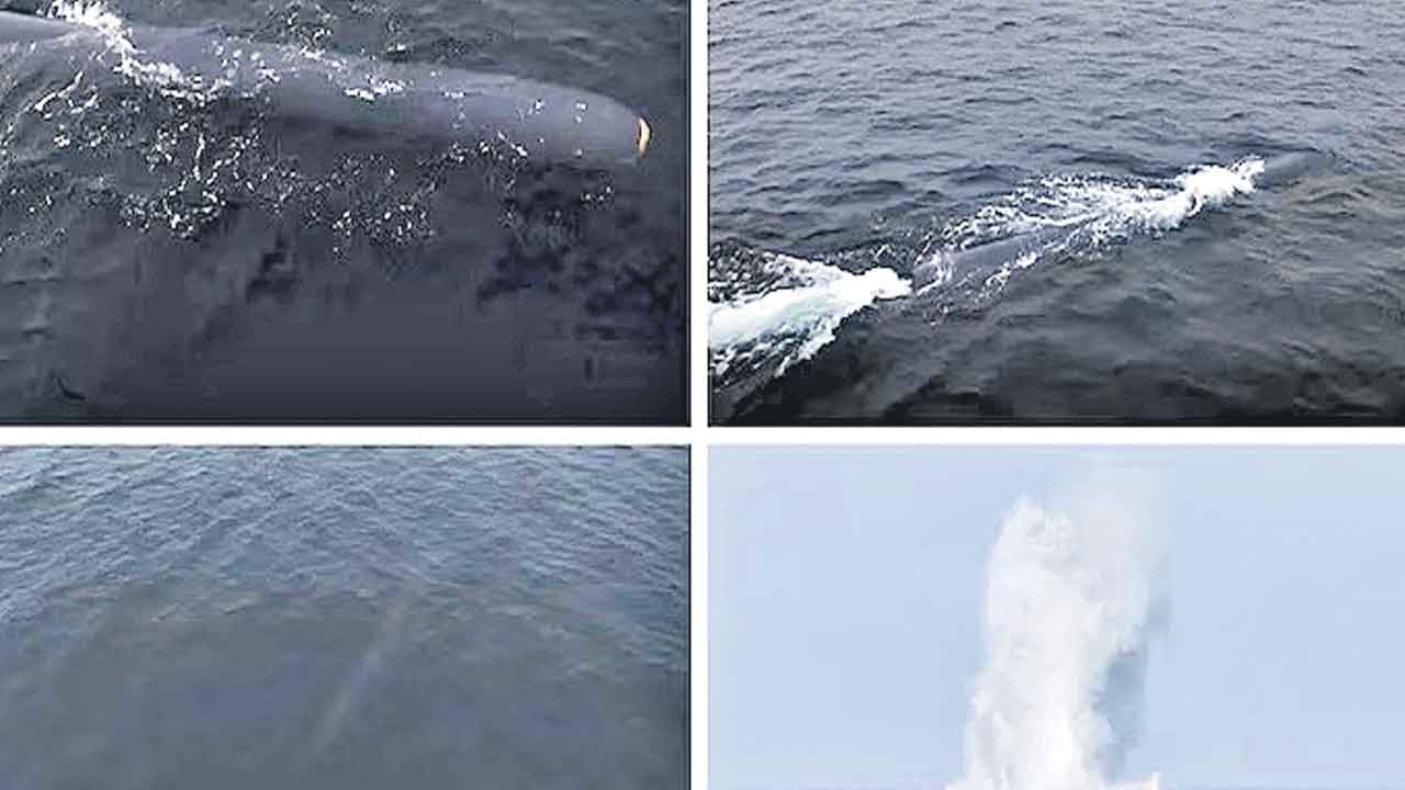 సముద్రగర్భ డ్రోన్‌ను పరీక్షించిన ఉత్తరకొరియా