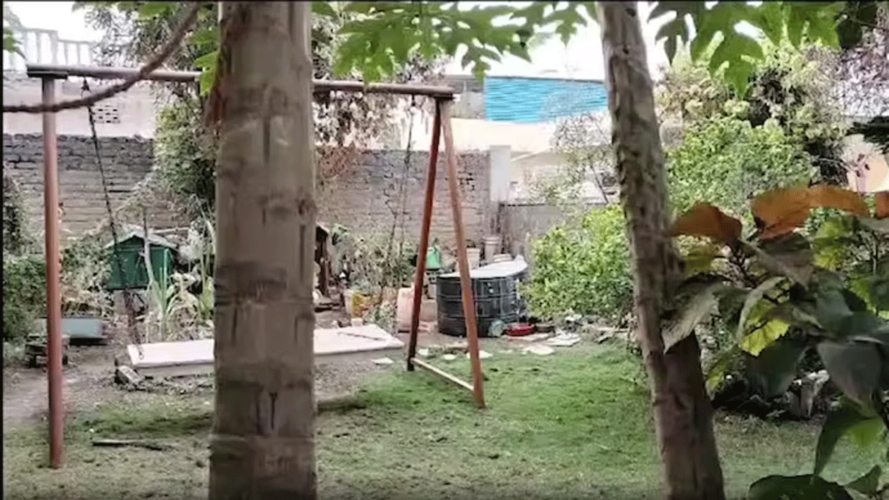 దారుణం : స్కూల్ పిల్ల‌ల‌తో ఇంటి ప‌నులు చేయిస్తున్న ప్రిన్సిపాల్‌