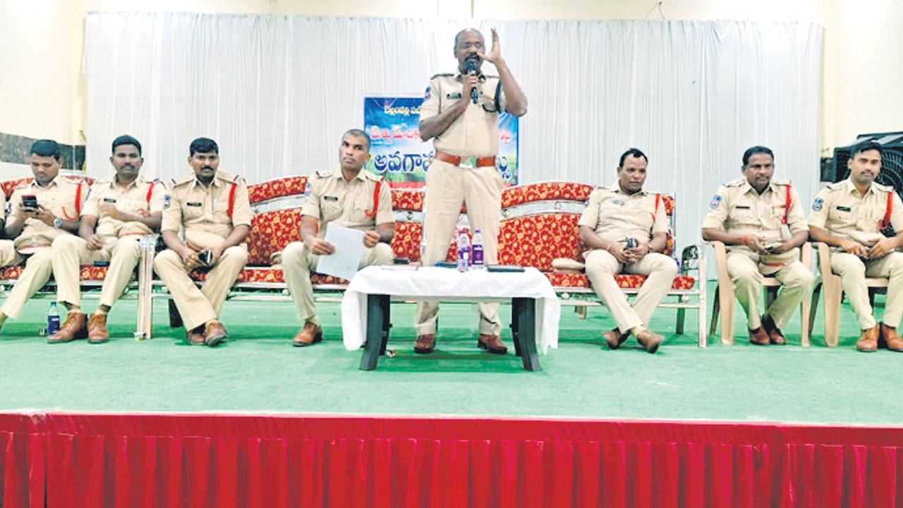 మాదక ద్రవ్యాల నివారణకు పకడ్బందీ చర్యలు