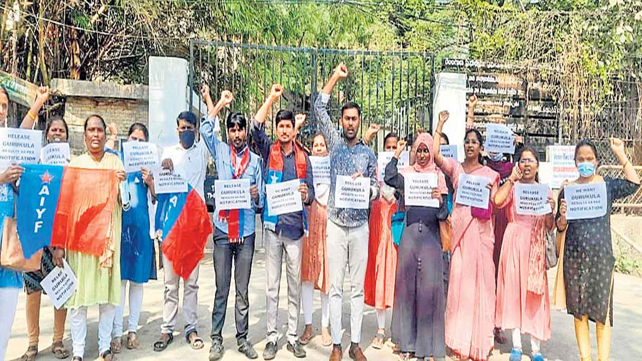 గురుకుల పోస్టుల భర్తీ ఎప్పుడు?