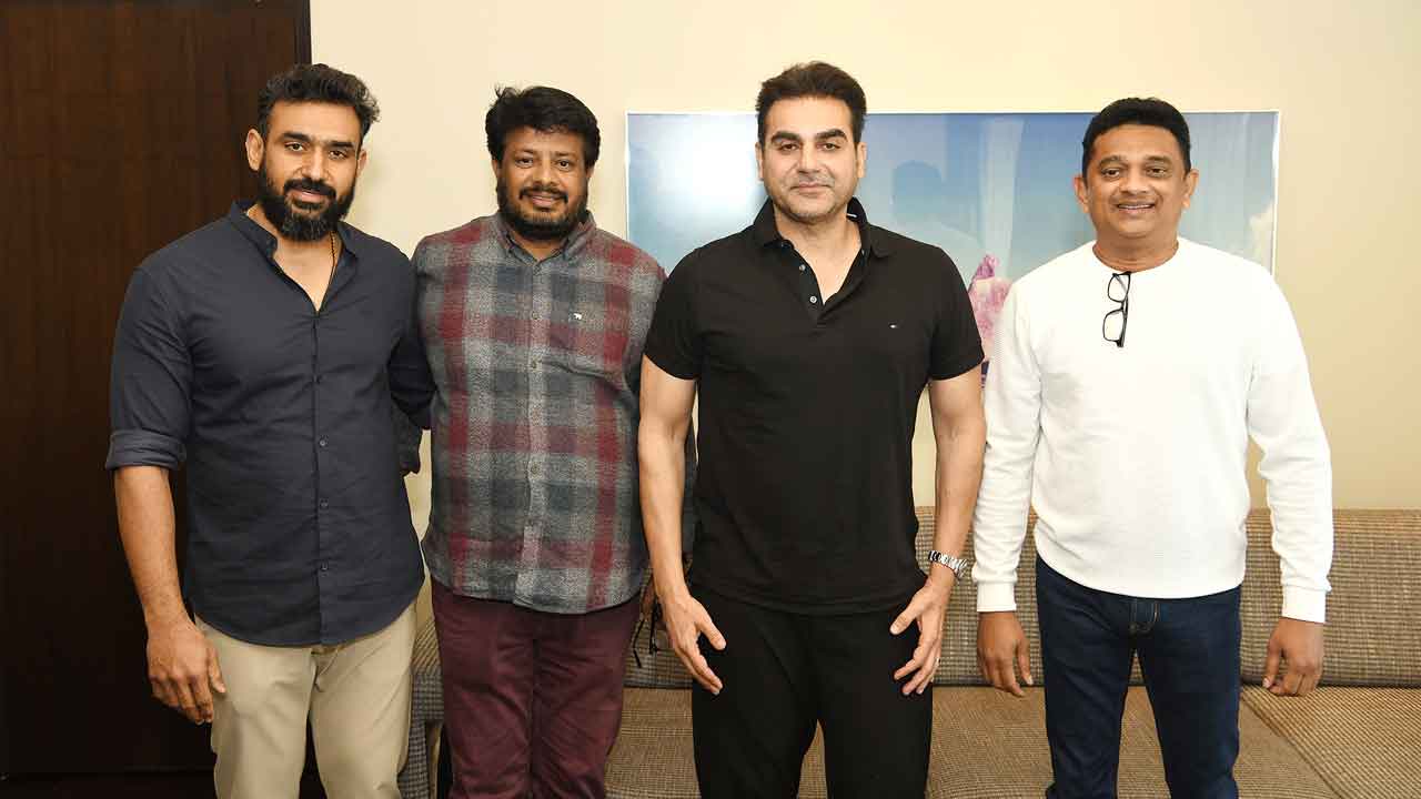 అర్భాజ్‌ఖాన్‌ తెలుగులో రీఎంట్రీ