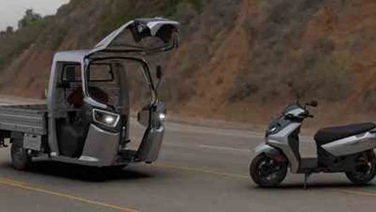 Hero Scooter Cum Auto | హీరో మోటో స్టార్టప్ అద్భుత ఆవిష్కరణ… ఈ-స్కూటర్ కం ఈ- ఆటో రిక్షా..