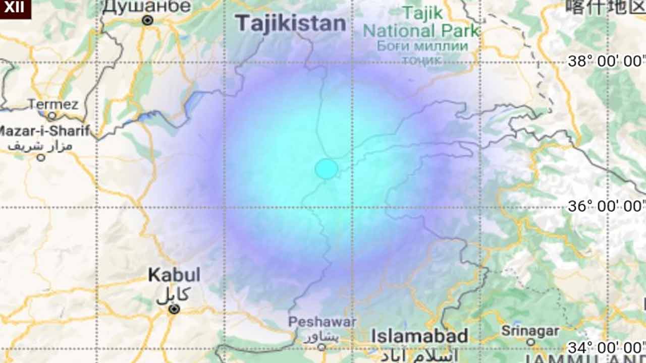 Earthquake | అఫ్గానిస్థాన్లో భూకంపం.. 24 గంటల్లో మూడోసారి