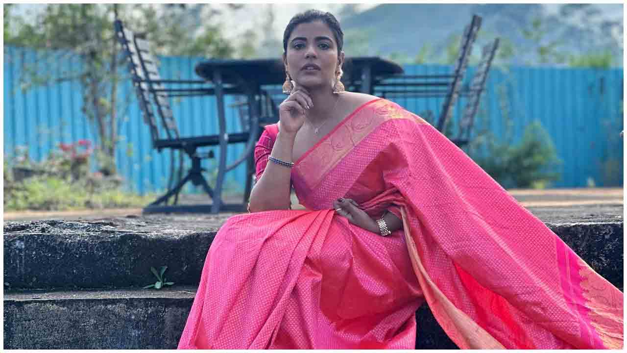 Aishwarya Rajesh | చీరకట్టులో అలరిస్తున్న ఐశ్వర్య రాజేష్..