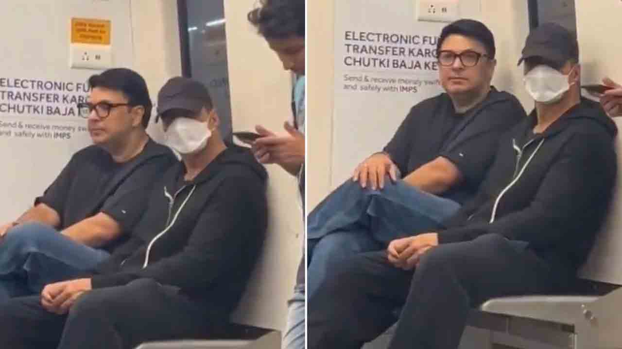 Akshay Kumar | ముంబై మెట్రోలో ప్రయాణించిన అక్షయ్‌ కుమార్‌.. వీడియో