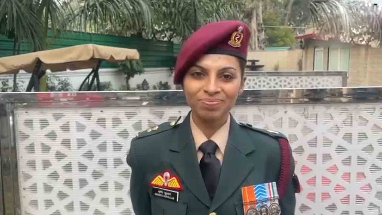 Srishti Khullar | రిపబ్లిక్‌ డే సెలెబ్రేషన్స్‌.. తొలి ఆల్‌-విమెన్‌ కాంటింజెంట్‌కు కంటి వైద్యురాలు నేతృత్వం.. Video