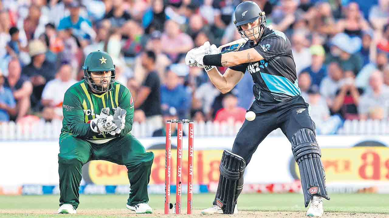 కివీస్‌దే రెండో టీ20