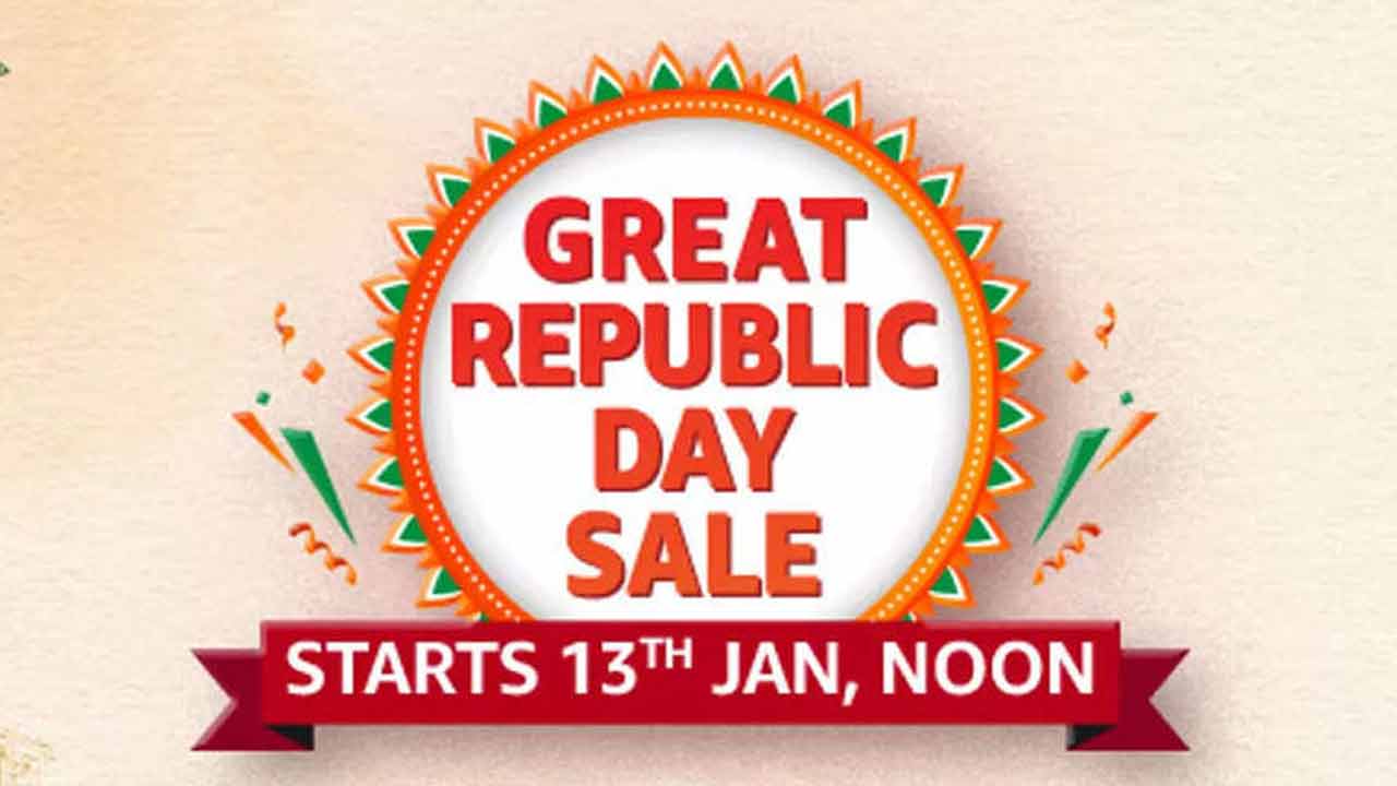 Amazon | 13 నుంచి అమెజాన్‌ గ్రేట్‌ రిపబ్లిక్‌ డే సేల్స్‌ షురూ.. ఆ ఫోన్లపై భారీగా డిస్కౌంట్‌