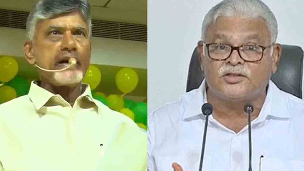 Minister Ambati Rambabu | చంద్రబాబు, లోకేష్‌ వైట్‌ కాలర్‌ క్రిమినల్స్‌ : మంత్రి అంబటి వ్యాఖ్యలు
