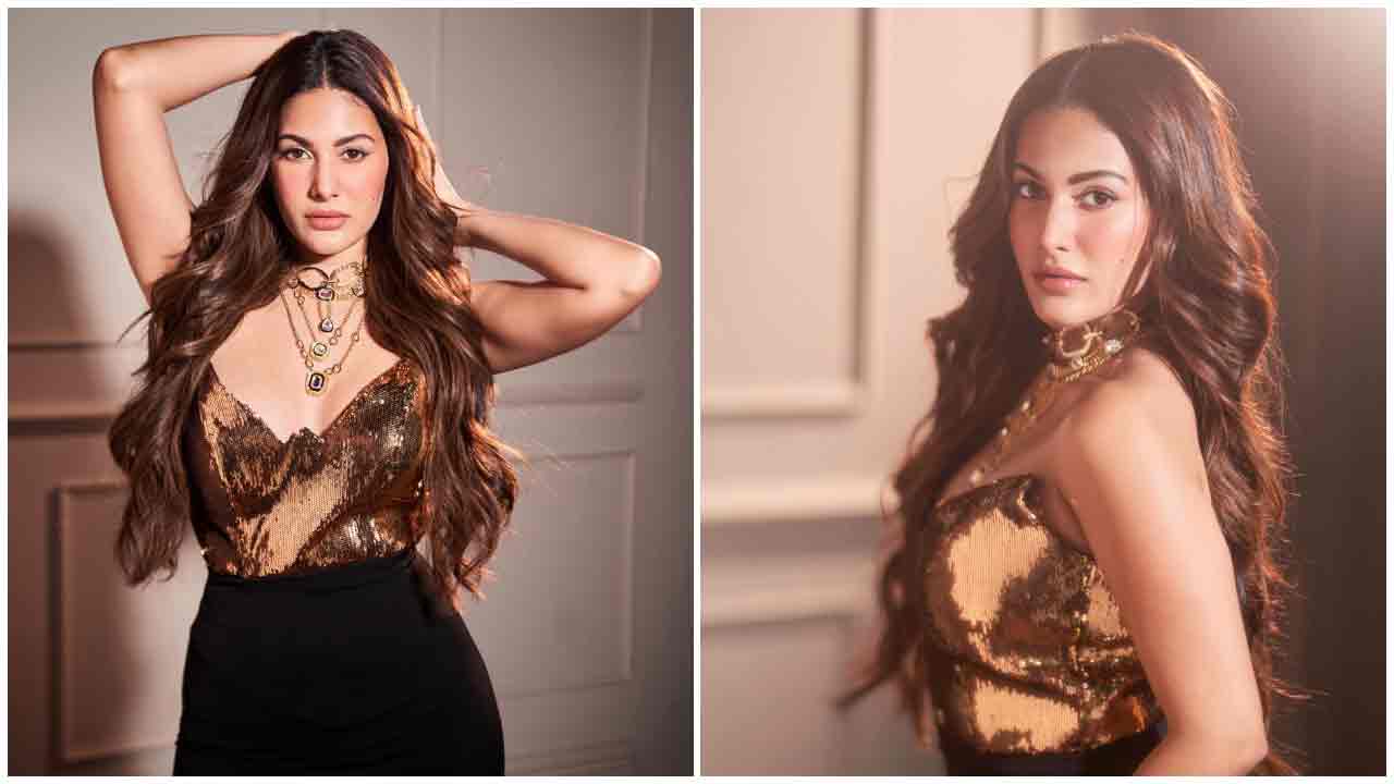 Amyra Dastur | మత్తెక్కించే చూపులతో మెస్మరైజ్ చేస్తున్న అమైరా ద‌స్తూర్..