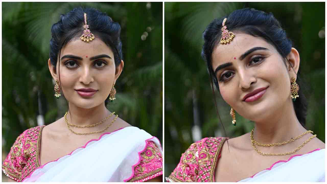 Ananya Nagalla | శ్రీకాకుళం షెర్లాక్‌హోమ్స్‌ మూవీ ఫస్ట్ లుక్ లాంచ్ ఈవెంట్‌లో అనన్య నాగళ్ల..