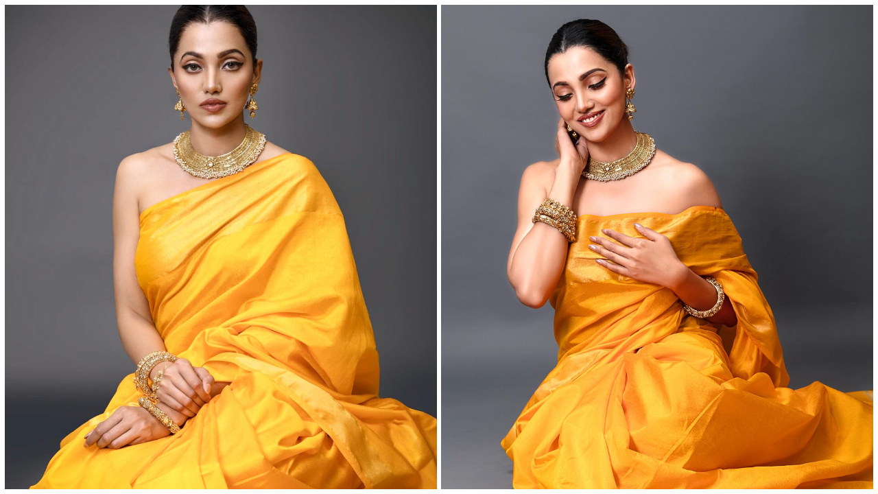 Ananya Raj | కాటుక కన్నులతో కవ్విస్తున్న అనన్య రాజ్..