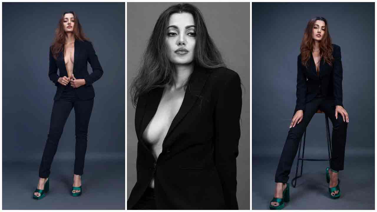 Ananya Raj | గ్లామర్ డోస్ పెంచేసిన అనన్య రాజ్..