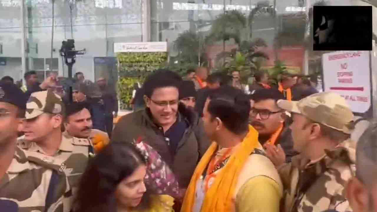 Anil Kumble | అయోధ్యకు చేరువలో మాజీ క్రికెటర్ అనిల్ కుంబ్లే.. Video