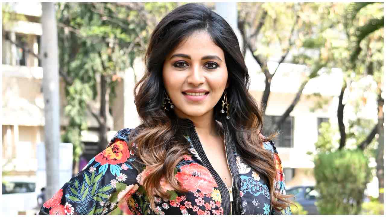 Anjali | గీతాంజలి మళ్లీ వచ్చింది మూవీ ప్రెస్ మీట్‌లో అంజలి..