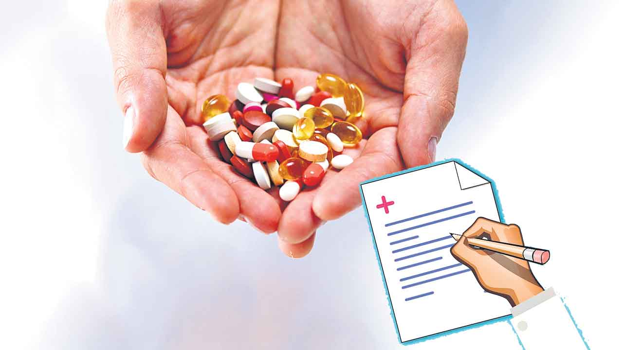 Antibiotics | ఇకపై ప్రిస్క్రిప్షన్‌ ఉంటేనే యాంటిబయాటిక్స్‌