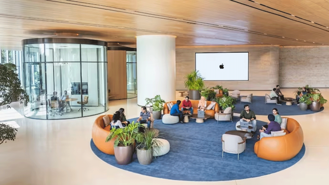 Apple New Office | అత్యాధునిక వ‌స‌తుల‌తో బెంగ‌ళూర్‌లో యాపిల్ నూత‌న కార్యాల‌యం