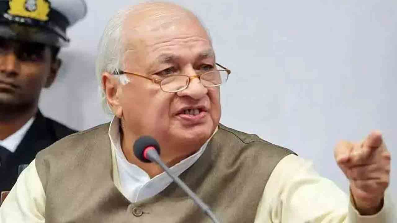 మమ అనిపించిన కేరళ గవర్నర్‌