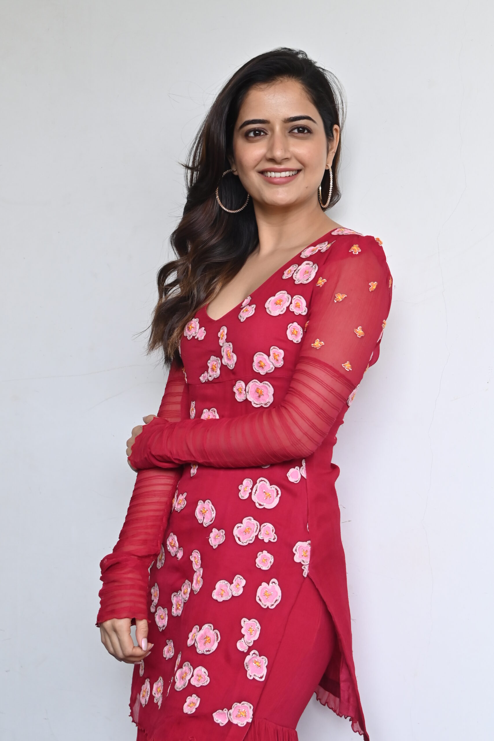 Ashika Ranganath Interview Photos From Naa Saami Ranga Movie Interview