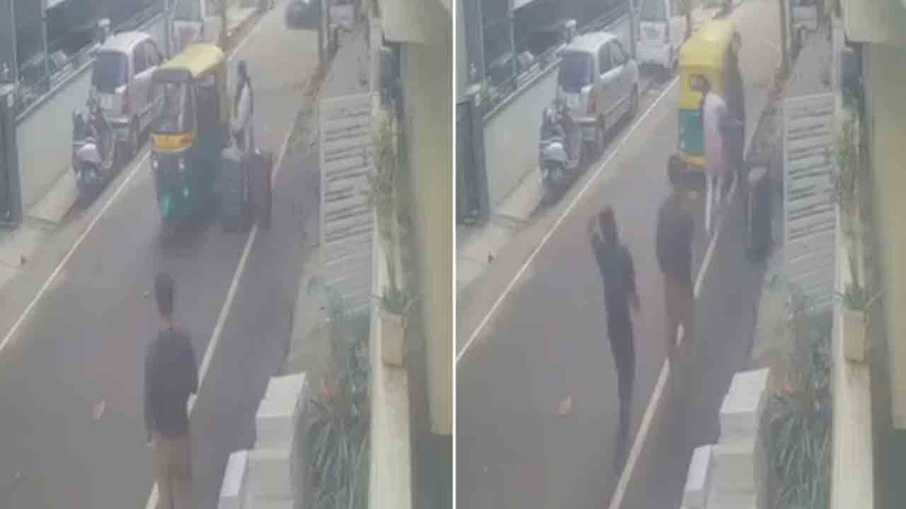 Watch: ఆటో రైడ్‌ను రద్దు చేసిన మహిళ.. ఆమెపై దాడి చేసి కిందకు తోసేసిన డ్రైవర్‌