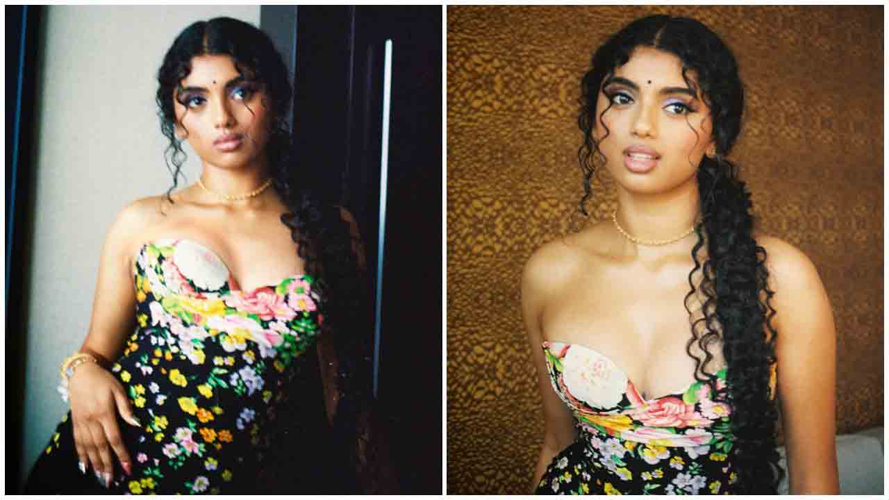 Avantika Vandanapu | మల్టీకలర్ డ్రెస్‌లో అలరిస్తున్న అవంతిక వందనపు..