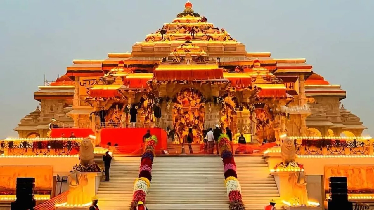 Ayodhya Satellite Pics | అయోధ్య రామ మందిరం శాటిలైట్‌ ఫొటోలు షేర్‌ చేసిన ఇస్రో..! మీరూ ఓ లుక్కేయండి..!