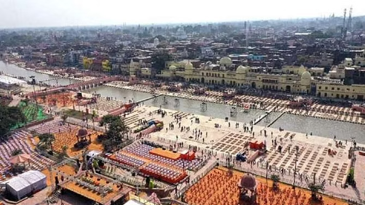 Ayodhya | అయోధ్యలో 22వేల వాహనాలు పార్క్‌ చేసేలా భారీ ఏర్పాట్లు..!