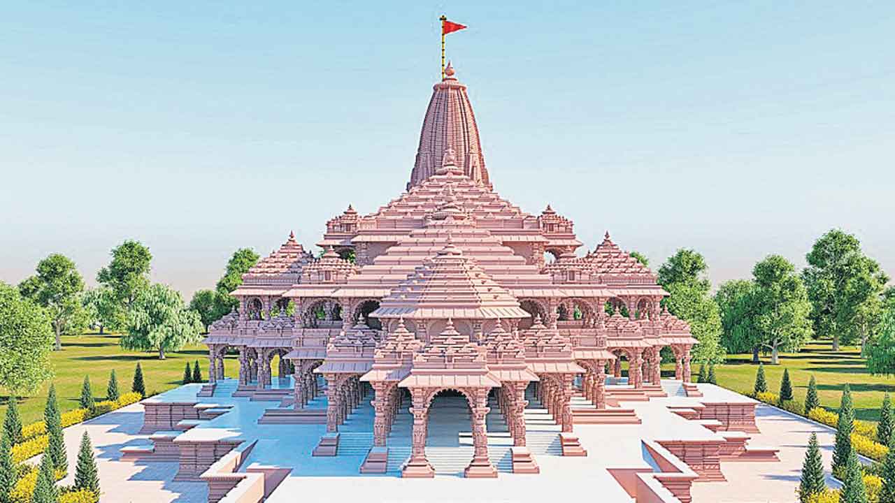 Ayodhya Ram Mandir | ఈ నెల 22న మధ్యాహ్నం 12.20 గంటలకు అయోధ్య రామయ్య ప్రాణప్రతిష్ఠ