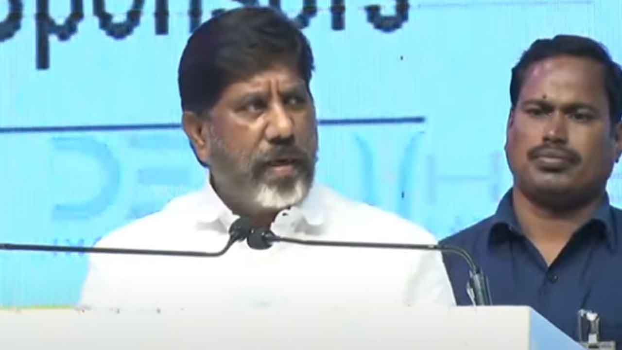 Bhatti Vikramarka | నిర్మాణ రంగం చాలా వేగంగా అభివృద్ధి చెందుతున్నది : భట్టి విక్రమార్క