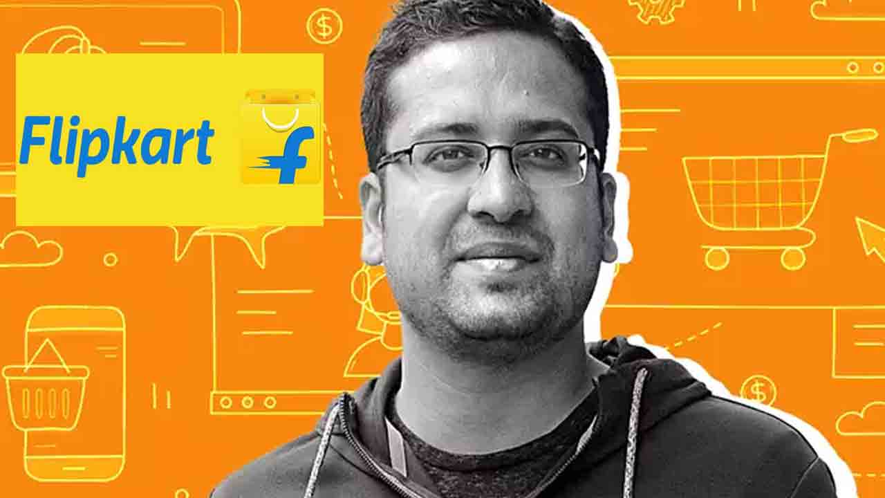 Flipkart-Binny Bansal | ఫ్లిప్‌కార్ట్‌‌కు బిన్నీ బన్సల్ గుడ్ బై.. కారణమిదేనా..?!