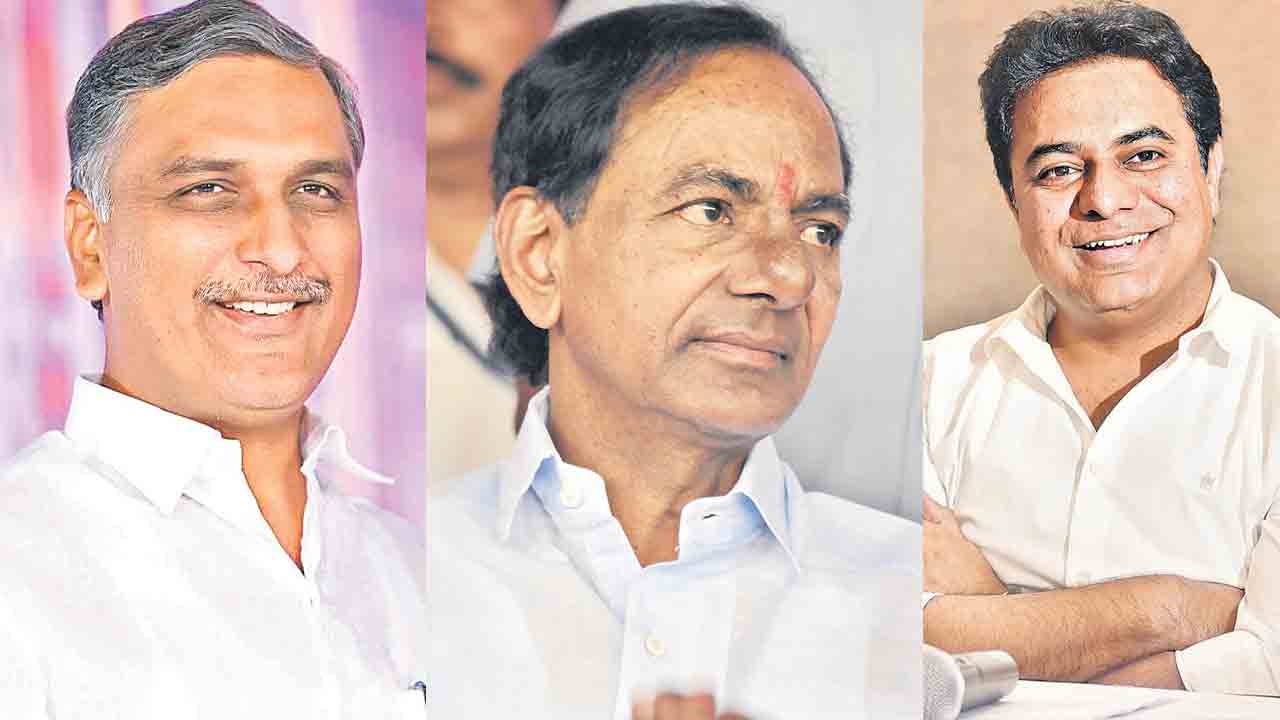 Brs Working President Ktr