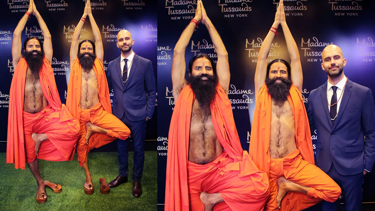 Baba Ramdev | మేడమ్ టుస్సాడ్స్లో బాబా రాందేవ్ మైనపు బొమ్మ.. గర్వంగా ఉందన్న యోగా గురువు..!