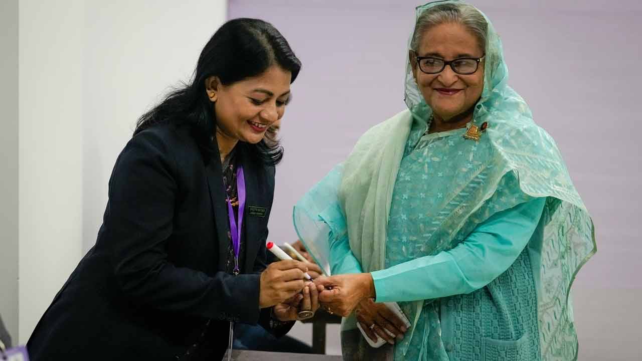 PM Sheikh Hasina | భారత్‌ వంటి నమ్మకమైన మిత్రదేశం ఉండటం మా అదృష్టం: బంగ్లా పీఎం హసీనా