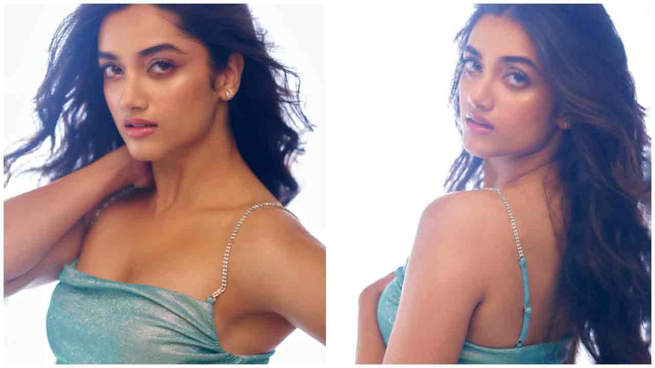 Bhagyashri Borse | స్లీవ్ లెస్ డ్రెస్‌లో భాగ్యశ్రీ బోర్సే మెరుపులు..