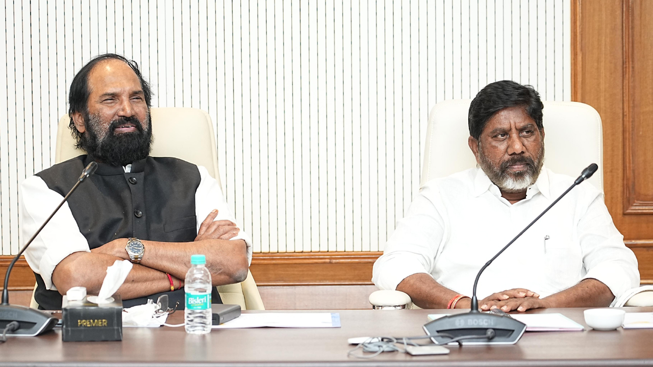 Bhatti Vikramarka | ఎక్కువ నీళ్లిచ్చే ప్రాజెక్టులను ప్రాధాన్యతగా తీసుకోవాలి : డిప్యూటీ సీఎం భట్టి విక్రమార్క