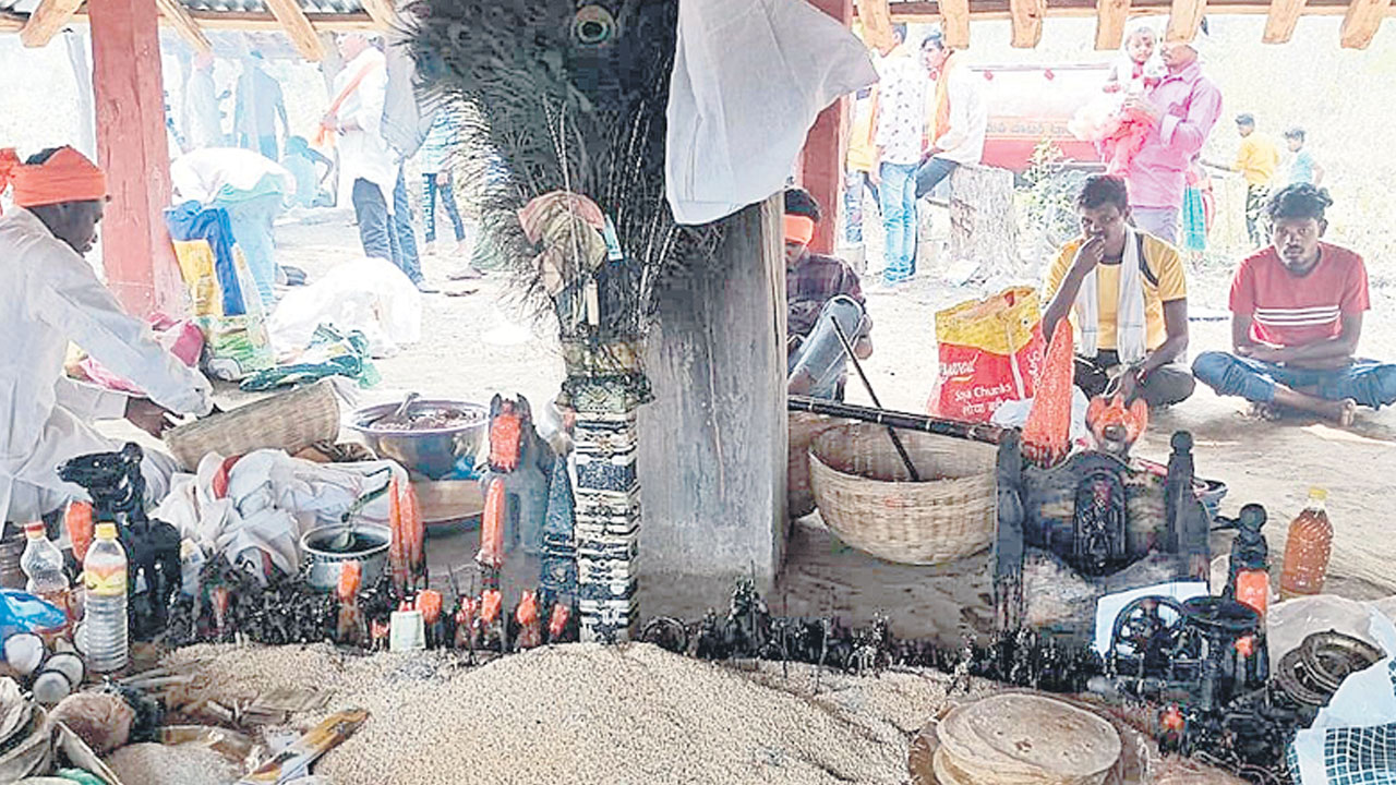 వైభవంగా భీమదేవుని వేడుకలు