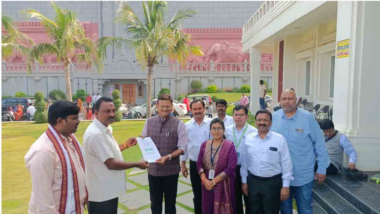 Bhog certificate | యాదాద్రి, వర్గల్‌ ఆలయాలకు భోగ్‌ సర్టిఫికెట్..తెలంగాణ టెంపుల్స్‌కు తొలిసారి దక్కిన గుర్తింపు