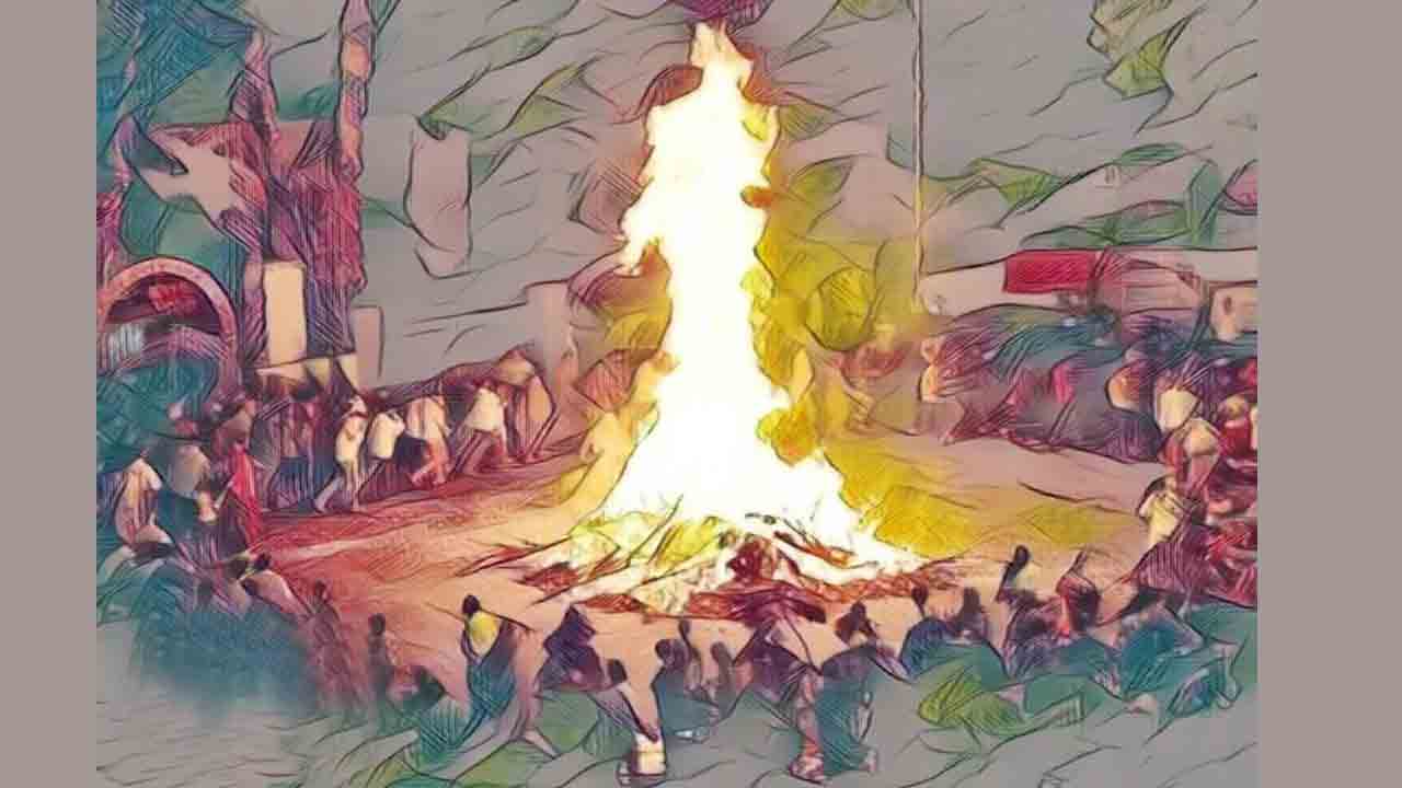 భోగి మంటల వెనుక బోలెడు కథలు