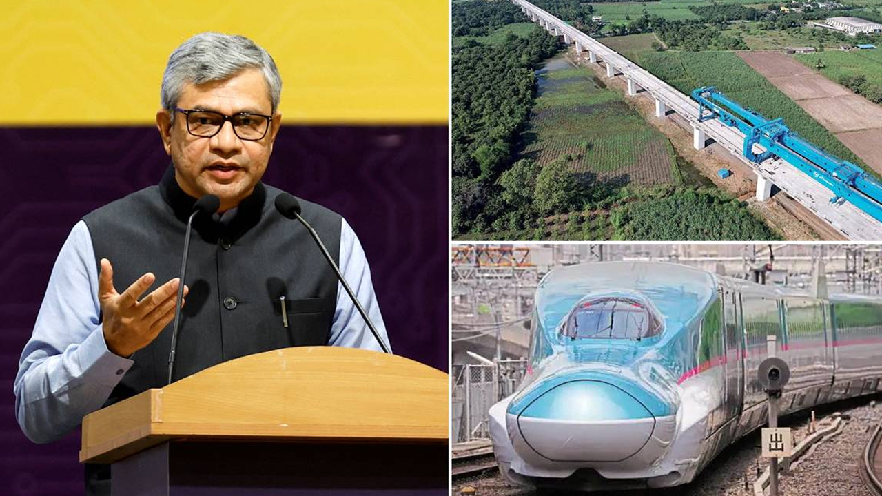 Bullet Train | బుల్లెట్‌ రైలుపై కేంద్రమంత్రి అశ్వినీ వైష్ణవ్‌ కీలక అప్‌డేట్‌..!