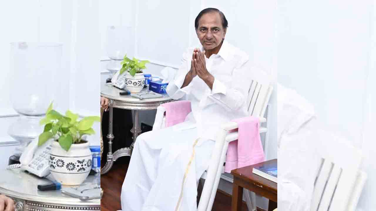 KCR | ద లీడర్‌ ఈజ్‌ బ్యాక్‌ & రెడీ టు మేక్‌ వేవ్స్‌.. కేసీఆర్‌ గురించి ఎక్స్‌లో ఎంపీ సంతోష్‌రావు పోస్ట్‌