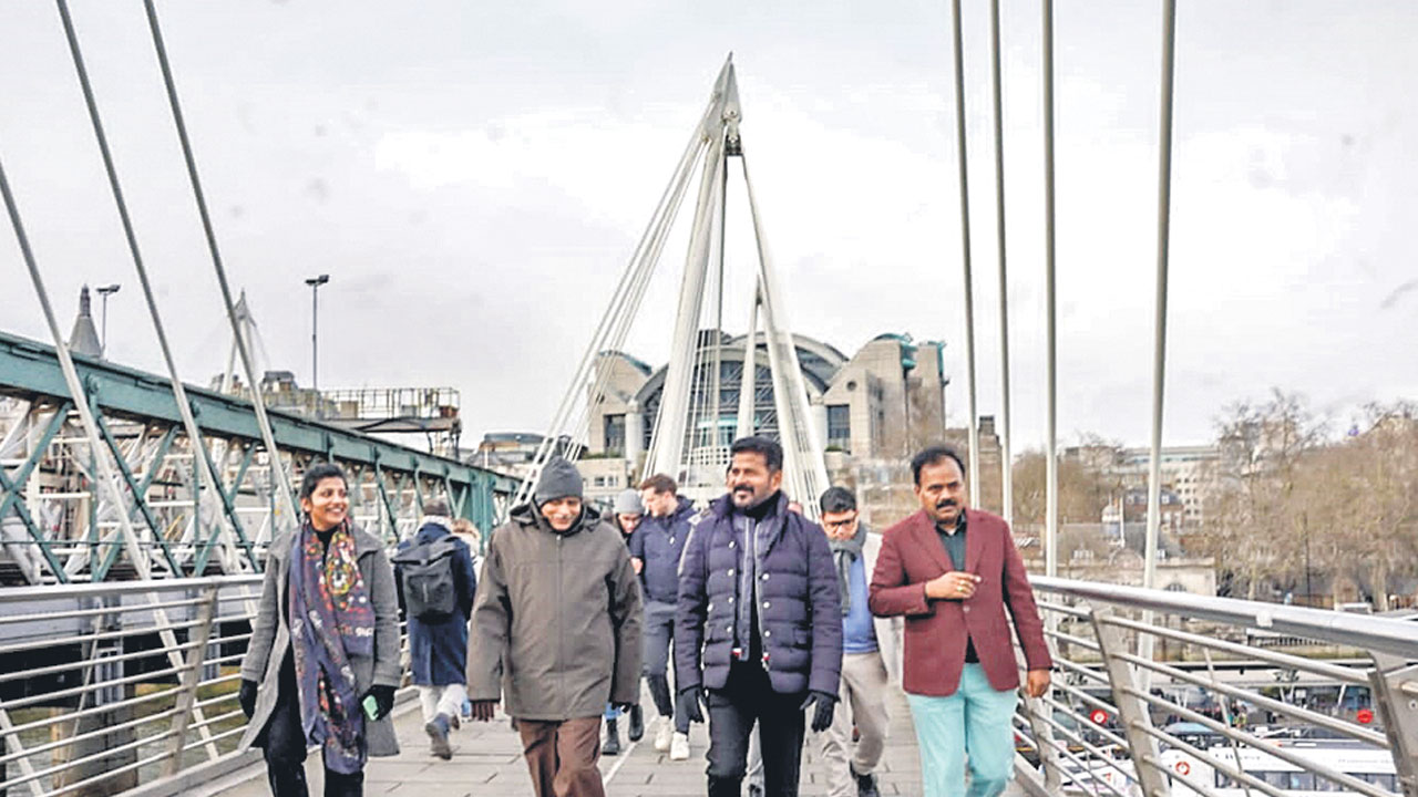 మూసీ కోసం.. మూడు పర్యటనలు