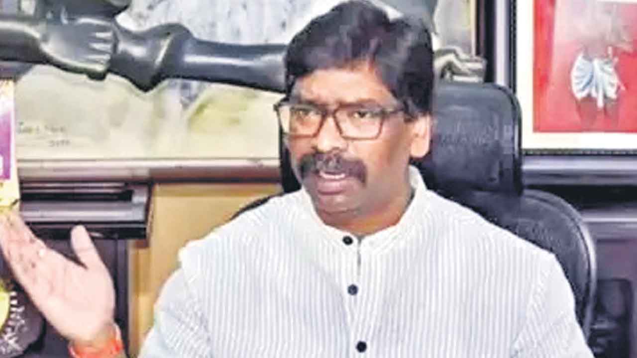 జార్ఖండ్‌ సీఎం సొరేన్‌ కారు సీజ్‌