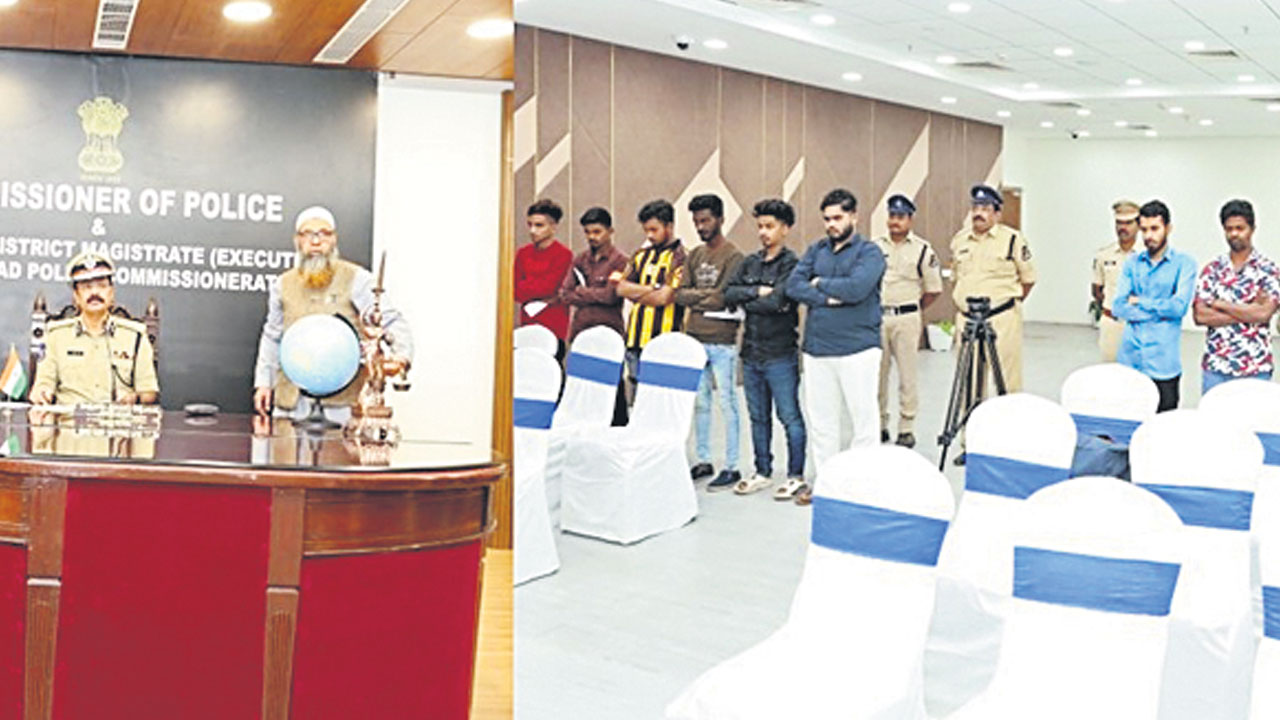 నేరస్తులు ప్రవర్తన మార్చుకోవాలి