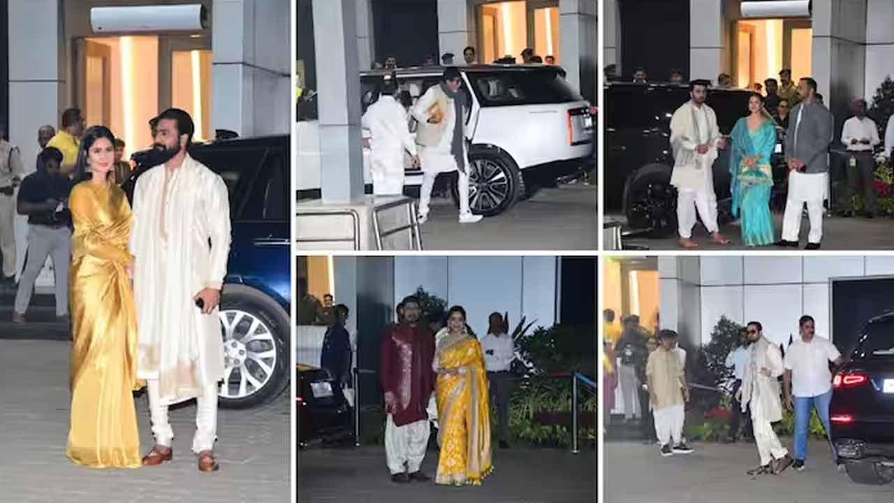 Celebs At Ayodhya | అయోధ్యకు చేరుకుంటున్న సెలబ్రెటీలు.. హనుమాన్‌ ఆలయంలో అనుపమ్‌ఖేర్‌ ప్రత్యేక పూజలు