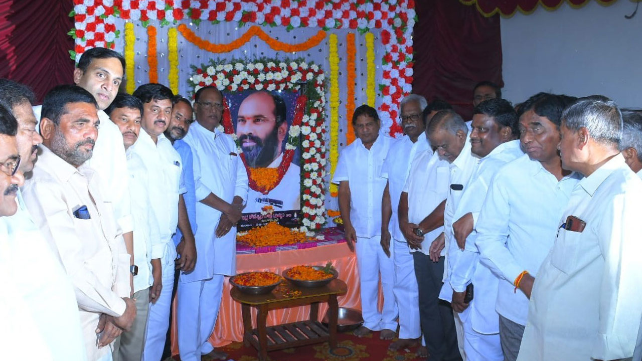 మున్సిపల్‌ వైస్‌ చైర్మన్‌ కోటేశ్వర్‌రావు సేవలు మరువలేనివి