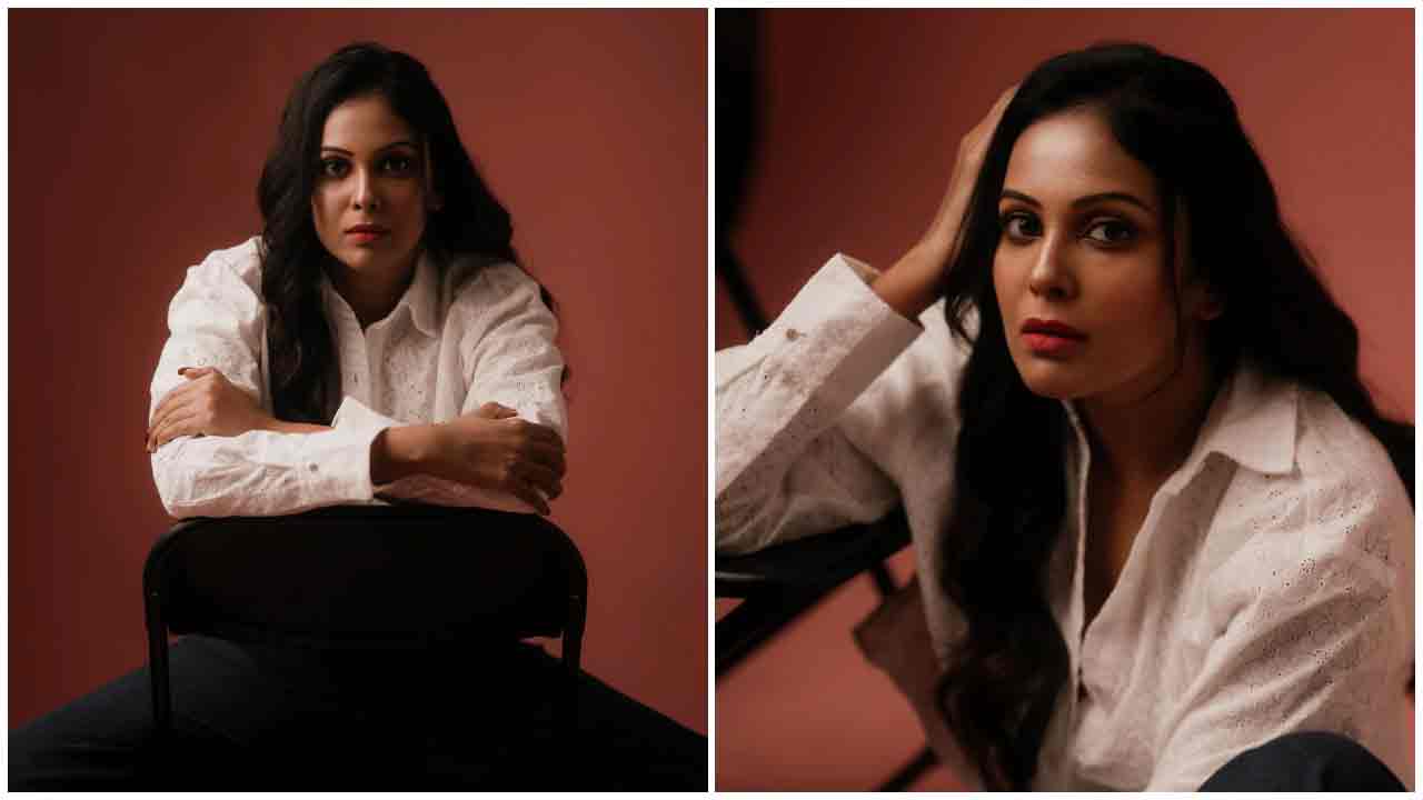 Chandini Tamilarasan | కాటుక కన్నులతో కవ్విస్తున్న చాందిని తమిళరసన్..