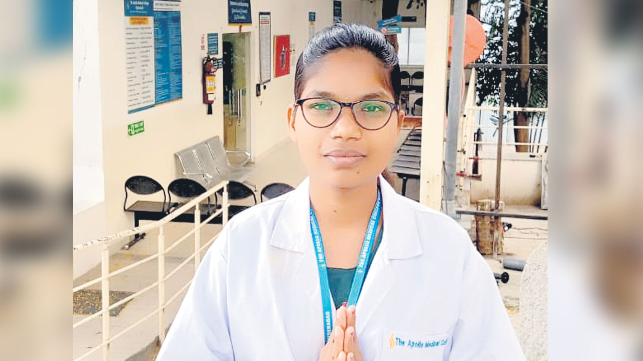 వైద్య విద్యకు సాయమందించరూ