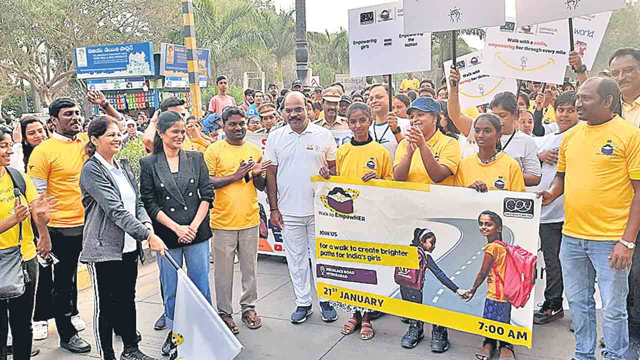 క్రై వాకథాన్‌